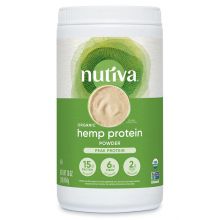 Nutiva 有機大麻籽蛋白粉, 16oz
