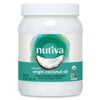 Nutiva 有機冷壓初榨椰子油 1600ml (54 oz)