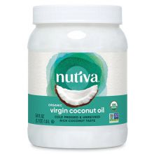 Nutiva 有机冷压初榨椰子油 1600ml (54 oz)