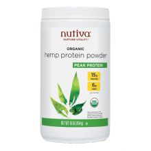 Nutiva 有機大麻籽蛋白粉, 16oz