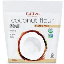Nutiva, Organic Coconut Flour, 1 lb