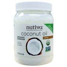 Nutiva 有機冷壓初榨椰子油 1600ml (54 oz)