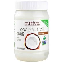 Nutiva 有機冷壓初榨椰子油 444ml (15 oz)