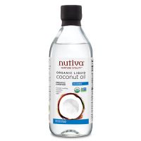 Nutiva 有机液体状椰子油 473ml (16 oz) 