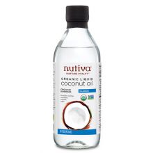 Nutiva, Organic Liquid Coconut Oil, Classic, 16 fl oz (473 ml)