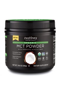 Nutiva, Organic MCT Powder, 10.6 oz (300 g)