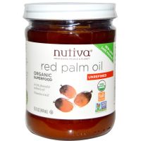 Nutiva 有机红棕榈油 445ml (玻璃樽)