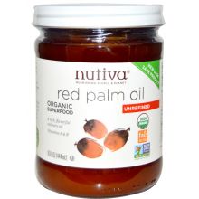 Nutiva Organic Red Palm Oil, 15 fl oz (444 ml)