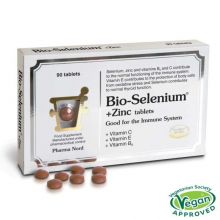 Pharma Nord Bio-Selenium + Zinc 90 Tablet