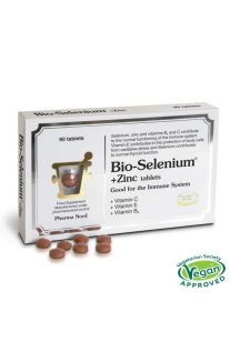 Pharma Nord 硒 + 鋅 + 維他命B6 / C / E - 90 片