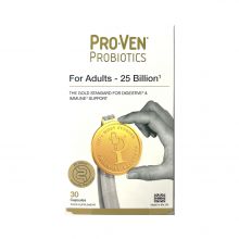 PROVEN Probiotics, For Adults - 25 Billion, 30 capsules