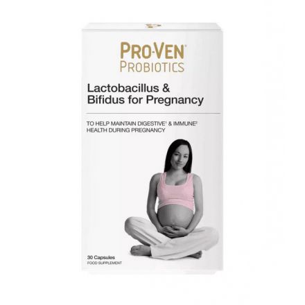 PRO-VEN Probiotics for Pregnancy, 30 capsules