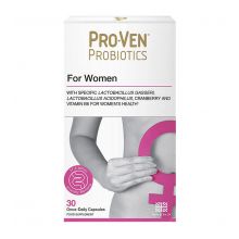 PRO-VEN Probiotics for Women, 30 capsules