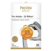 PROVEN Probiotics, For Adults - 25 Billion, 30 capsules.