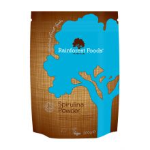 Rainforest Foods, Organic Spirulina Powder, 200g