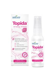 Salcura, Topida 草本私密護理噴霧, 50ml