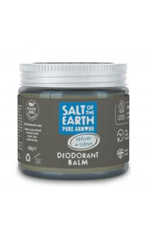 Salt of the Earth, Vetiver & Citrus Natural Deodorant Balm 60g