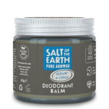 Salt of the Earth, Vetiver & Citrus Natural Deodorant Balm 60g