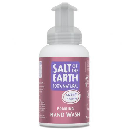 Salt of the Earth, 薰衣草和香草天然泡沫洗手液 250ml