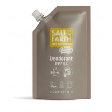 Salt of the Earth, 琥珀檀香滚珠式天然香体剂 补充装 225ml