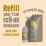 Salt of the Earth, Amber & Sandalwood Roll-On Refill 225ml
