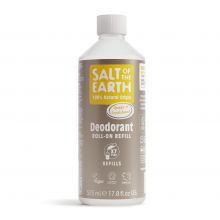 Salt of the Earth, 琥珀檀香滚珠式天然香体剂 补充装 525ml