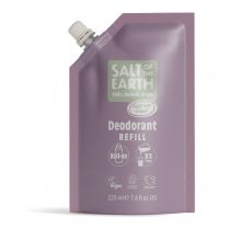 Salt of the Earth, Clary Sage and Mint Natural Roll-On Refill 225ml
