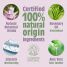 Salt of the Earth, Clary Sage and Mint Natural Roll-On Refill 225ml