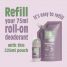 Salt of the Earth, Clary Sage and Mint Natural Roll-On Refill 225ml