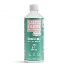 Salt of the Earth, 甜瓜和黄瓜味滚珠式天然香体剂 补充装 525ml