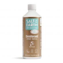 Salt of the Earth Ginger & Jasmine Natural Deodorant Spray Refill 500ml
