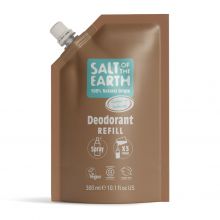 Salt of the Earth, 姜和茉莉花天然香体喷雾补充装 300ml