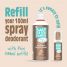 Salt of the Earth Ginger & Jasmine Natural Deodorant Spray Refill 500ml