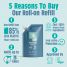 Salt of the Earth, Ocean & Coconut Natural Roll-On Refill 225ml