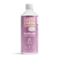 Salt of the Earth, 牡丹花天然香体喷雾补充装 500ml