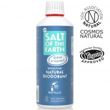 Salt of the Earth, 海洋與椰子天然香體噴霧補充裝 500ml 