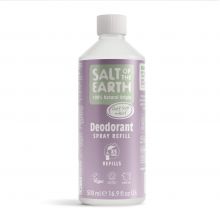 Salt of the Earth Clary Sage and Mint Spray Refill 500ML