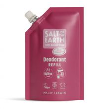 Salt of the Earth, 草莓滾珠式天然香體劑 補充裝 225ml