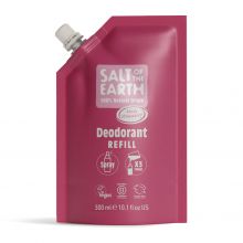 Salt of the Earth, 草莓天然香体喷雾补充装 300ml
