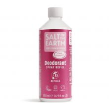 Salt of the Earth, 草莓天然香体喷雾补充装 500ml