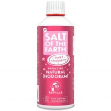 Salt of the Earth, 草莓天然香體噴霧補充裝 500ml 