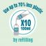 Salt of the Earth, Natural Deodorant Spray (Unscented) Refill 1000ml