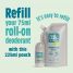 Salt of the Earth, Unscented Natural Roll-On Refill 225ml