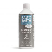 Salt of the Earth, Vetiver & Citrus Natural Deodorant Spray Refill 500ml