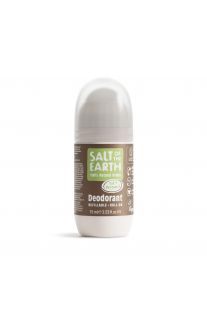 Salt of the Earth, 佛手柑沉香滾珠式天然香體劑 75ml (環保循環使用裝)