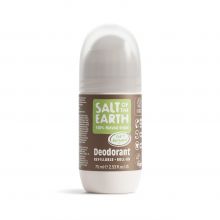 Salt of the Earth, 佛手柑沉香滾珠式天然香體劑 75ml (環保循環使用裝)