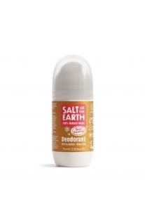 Salt of the Earth, 辛香薑餅滾珠式天然香體劑 75ml (環保循環使用裝)