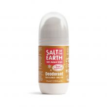 Salt of the Earth, Spiced Gingerbread Natural Refillable Roll-On Deodorant 75ml