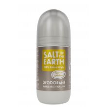 Salt of the Earth, Amber & Sandalwood Natural Refillable Roll-On Deodorant 75ml