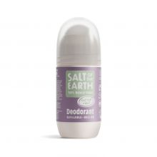 Salt of the Earth, Clary Sage & Mint Natural Refillable Roll-On Deodorant 75ml
